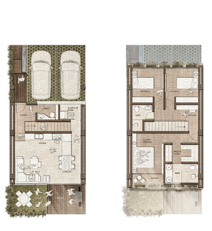 Casa Tipo 1 - La Familiar